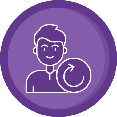 büyüteci olan adam