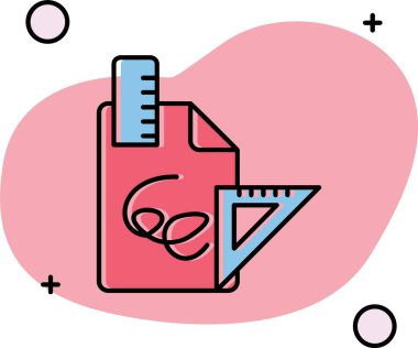 Aşk simge tasarlamak vektör