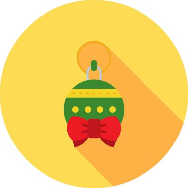 Güzel Noel Balosu Kabartma Vektörü Simgesi