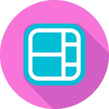 Kredi kartı simgesi. Kredi kartı vektör simgesi web için düz çizimi