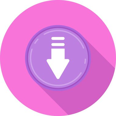 ok yönü konumu simgesi - taslak biçimi