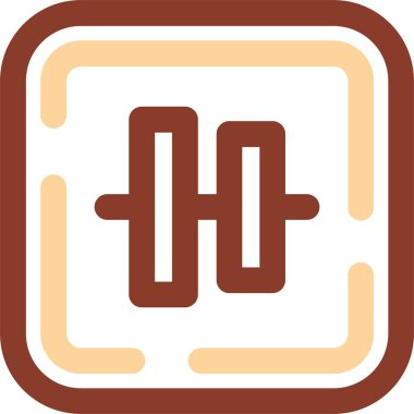 Kişisel ve ticari kullanım için vektör simgesi