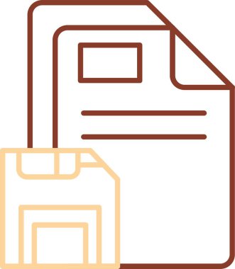 çanta ağ simgesi, vektör illüstrasyonu