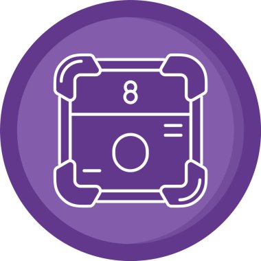 Güzel Takvim Vektörü Kabartma simgesi