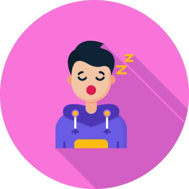 Bir fincan kahveli uyuyan adam.