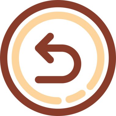 Düz vektör simgesini tazele