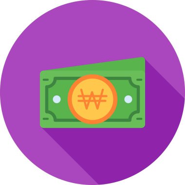 Dolar Para Vektörü Simgesi