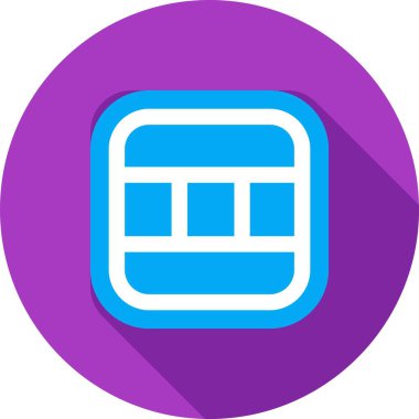 Kredi kartı simgesi, basit biçim