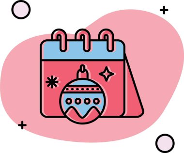 Beyaz arka planda izole edilmiş ana hatlı şeker ikonu. Doğum günün ve sevgililer günün kutlu olsun. vektör.