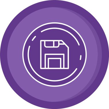 Yapı simgesinin vektör illüstrasyonu