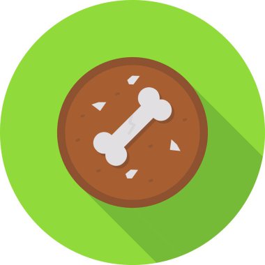 Gıda simgesinin vektör illüstrasyonu