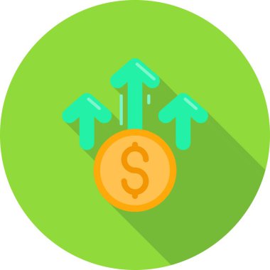 iş düz renk vektör deseni