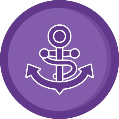 vektör çapa ico, vektör illüstrasyonu