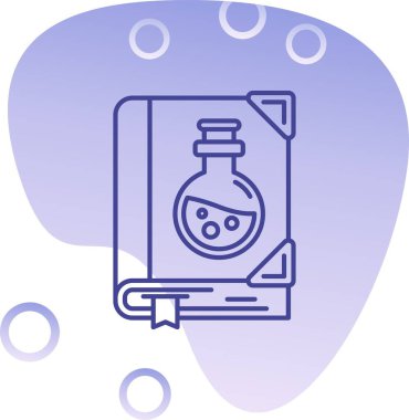 Modern simgenin vektör illüstrasyonu