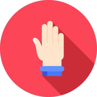 el düz vektör simgesi