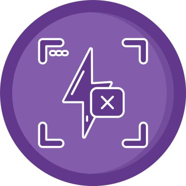 Modern b 'nin vektör illüstrasyonu eksik simgesi