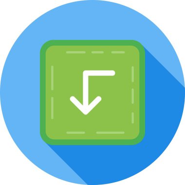 Projeniz için doğru yön ok simgesi