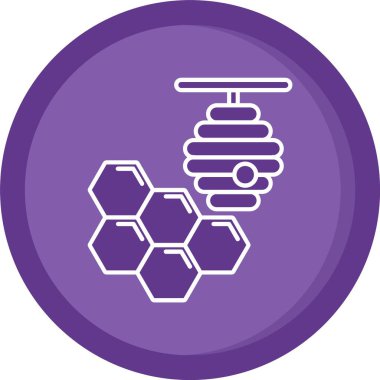 Seo simgesinin vektör illüstrasyonu