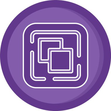 güzel sol sembol vektör simgesi