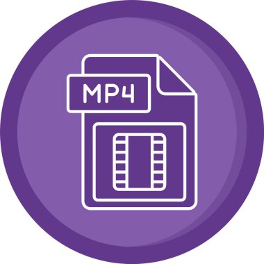 vektör mp 3 dosya simgesi