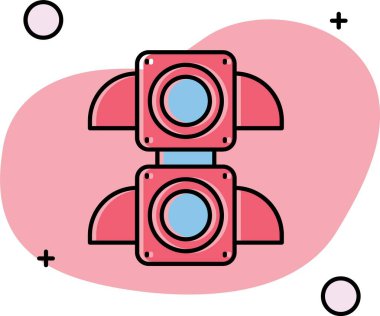 Vektör Sevgililer Günü simgesi