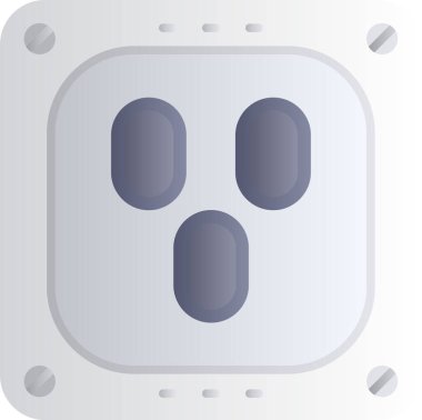 soket simgesi. vektör illüstrasyonu