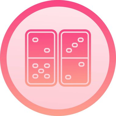 dice vector icon design