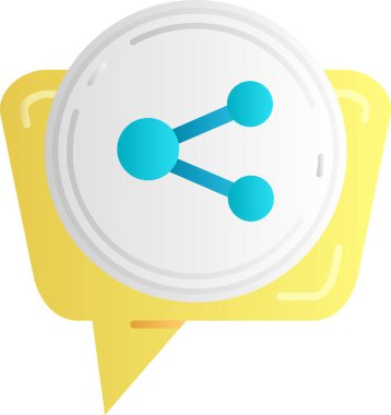 ağ bağlantısı. Basit ağ simgesi