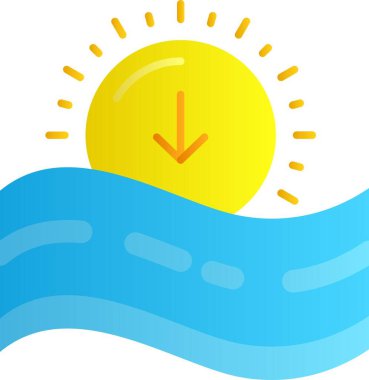 Güneş ve Deniz Simgesi