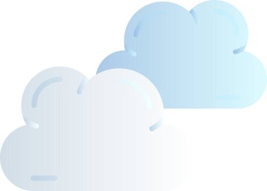 bulut hesaplama vektörü simgesi