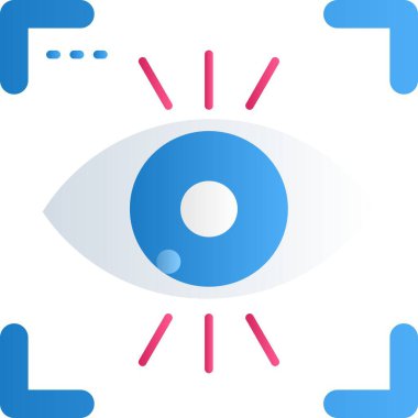 vektör gözü resmetmesi