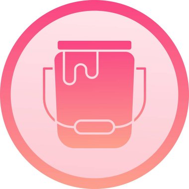 Benzersiz Klima Kabartma Vektör Simgesi