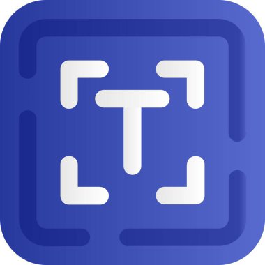 Modern b 'nin vektör illüstrasyonu eksik simgesi