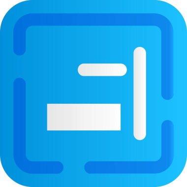 Modern b 'nin vektör illüstrasyonu eksik simgesi