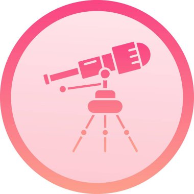 güzel uydu vektör simgesi