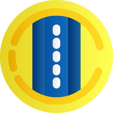 Beyaz desenli mavi arkaplanın vektör çizimi