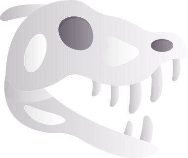 Bir köpeğin vektör çizimi