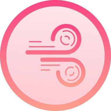 güzel zodyak sembolü vektör simgesi