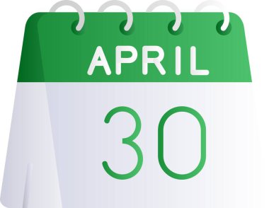 3 d Nisan 20 0 - takvim simgesi