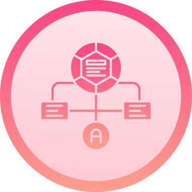 Eşsiz Vektör Satırı Simgesi