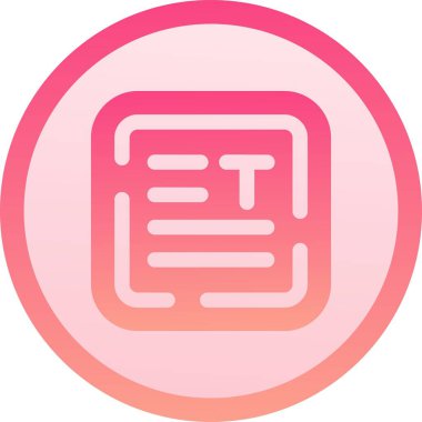 güzel Çin yuan çizgi vektör simgesi