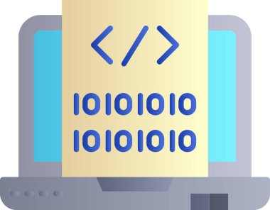 Web tasarım simgesi, vektör illüstrasyonu