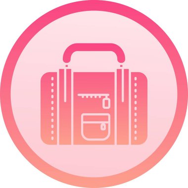 vektör seyahat çantası ico