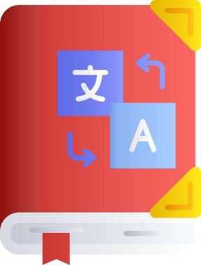 dosya biçimi simgesi, vektör illüstrasyonu