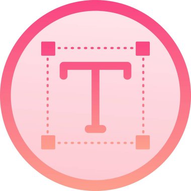 Güzel Glyph Vektör Simgesi