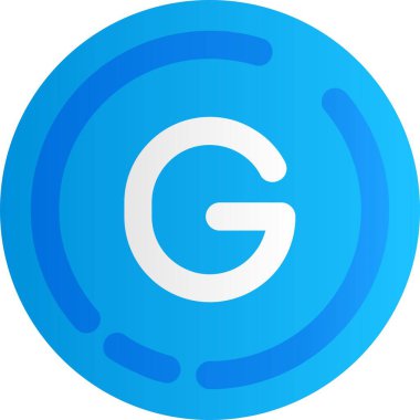 S harfi logo. vektör şablonu.