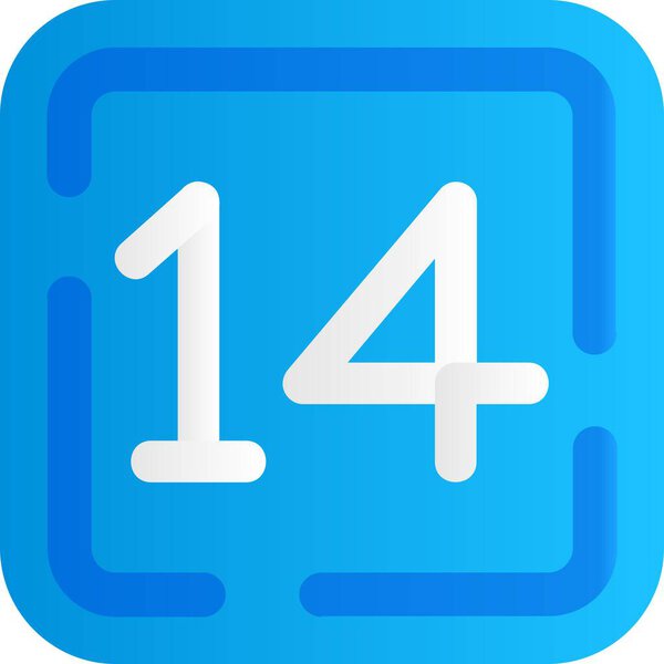 Иллюстрация значка даты
