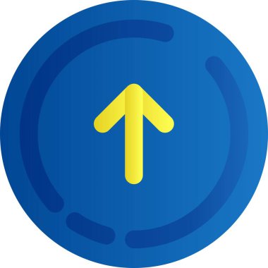 ok yönü sağ simgesi - taslak biçimi