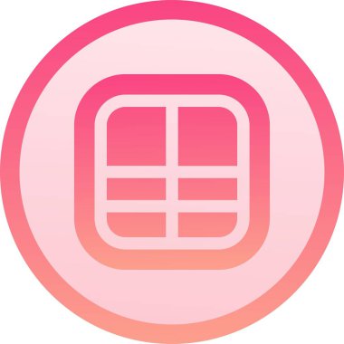 Kırmızı ve beyaz arkaplanın vektör çizimi