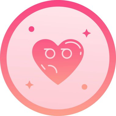 Kişisel ve ticari kullanım için vektör emoji simgesi.